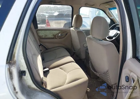 2002 Mazda Tribute Es V6/Lx V6 from USA, damaged, VIN 4F2YU08132KM39978